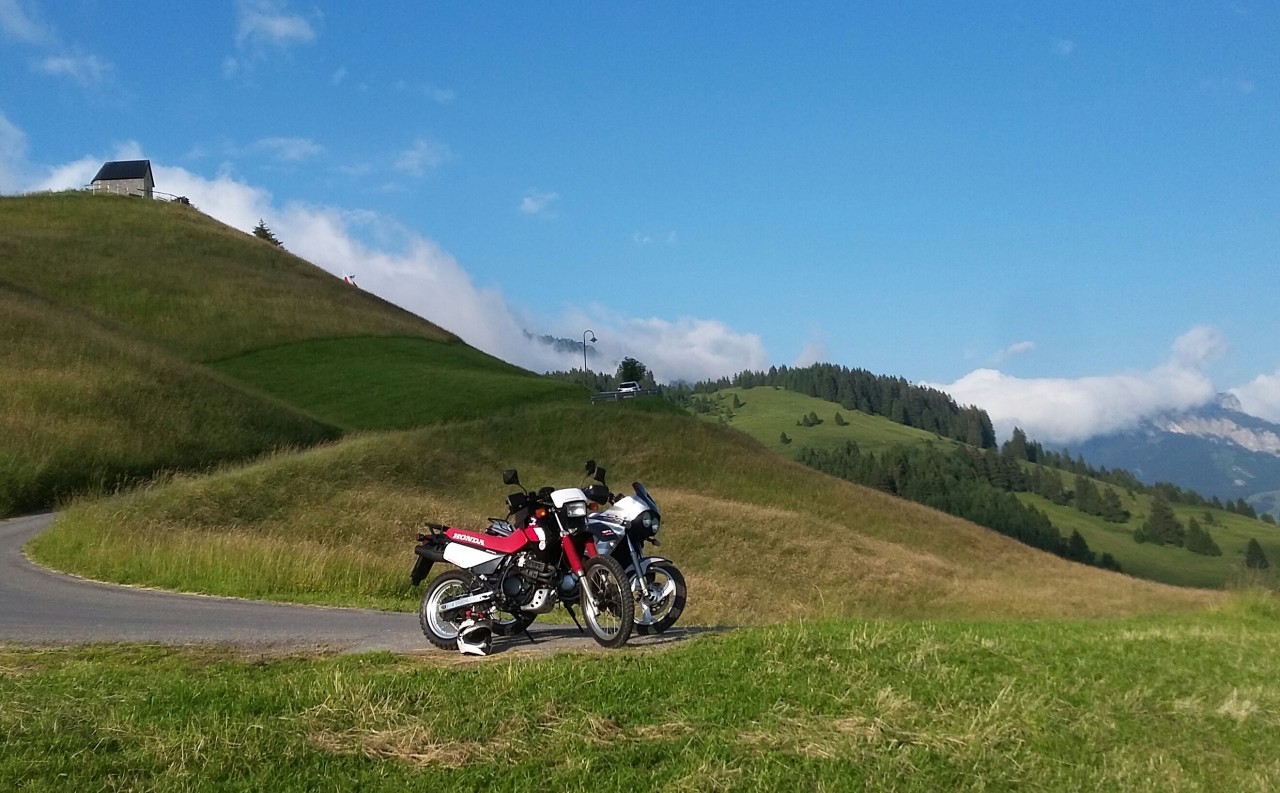 20180629_191329-1.jpg (2.75 MiB) 1507 mal betrachtet Auffahrt zur Zugspitzaussicht ...