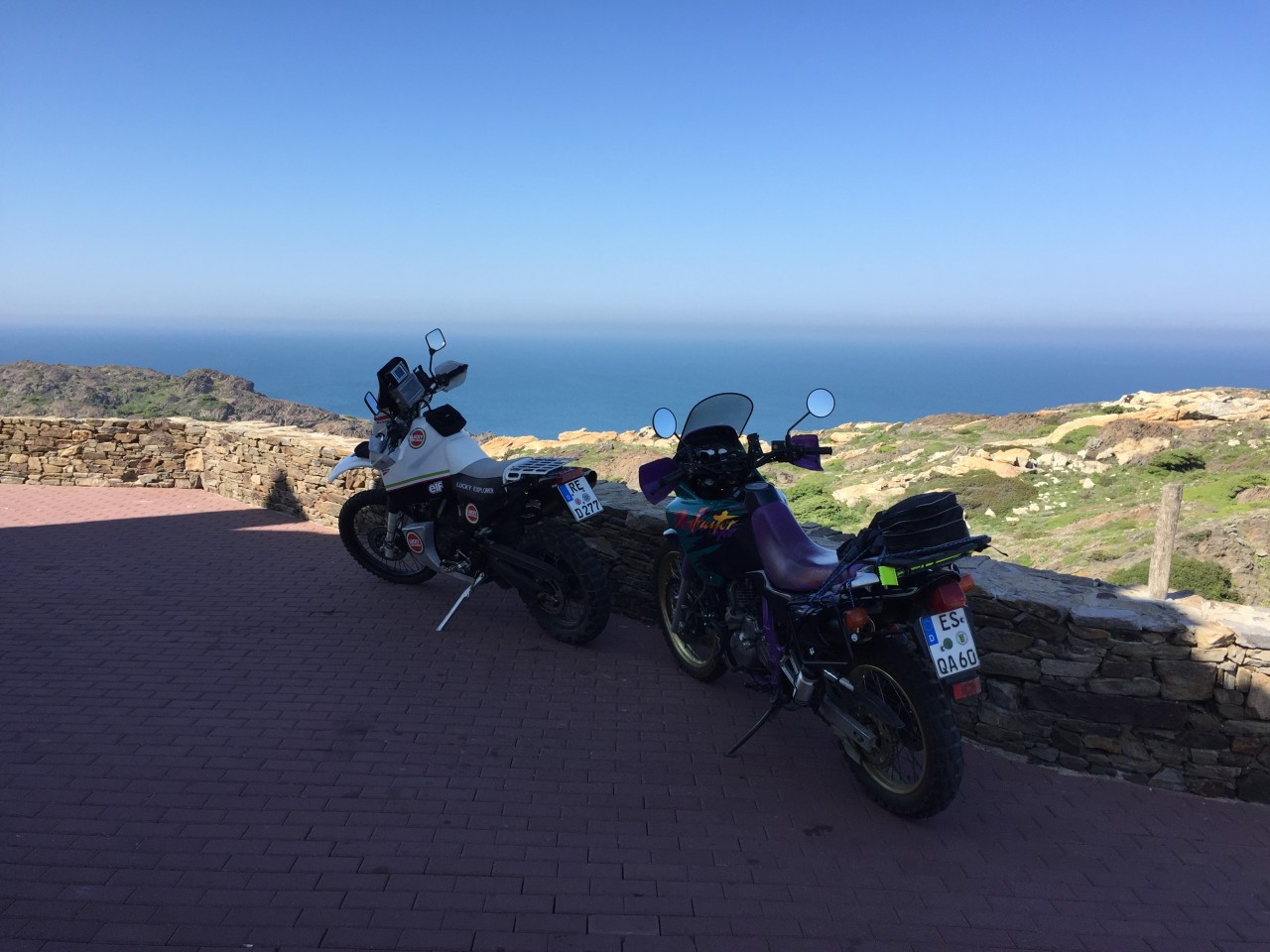 Stop am Cap de Creus