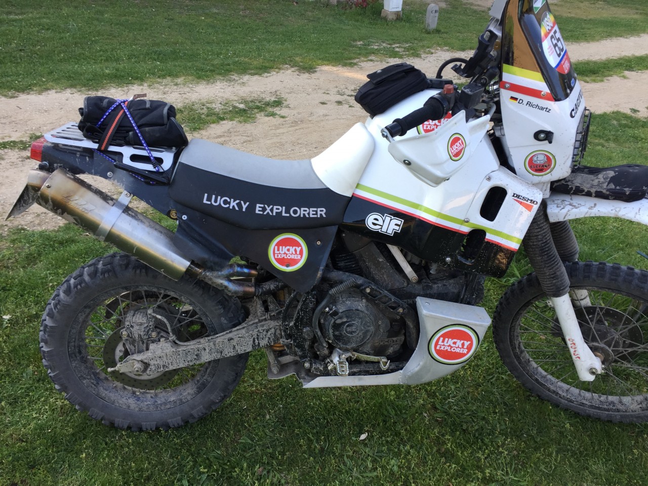 Cagiva Elefant 650 Baujahr 1985