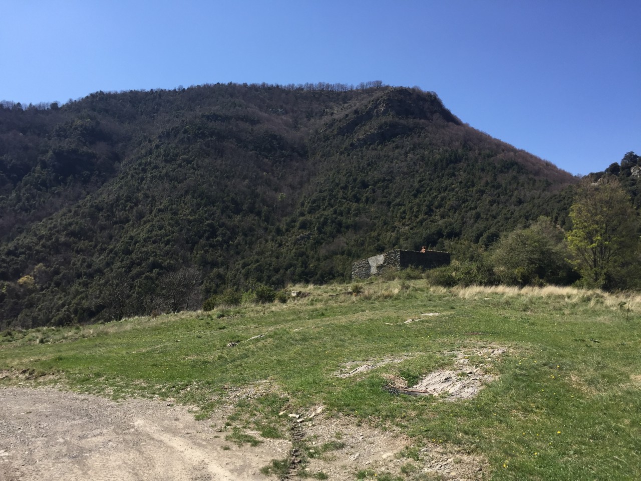 Hochplateau in den katalanischen Pyrenäen