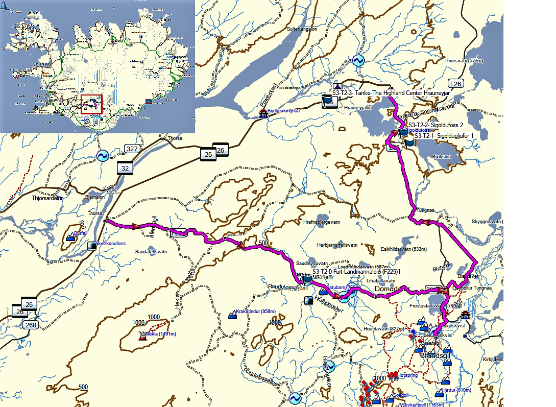 F225 nach Landmannalaugar und Fluss Tungnaa.png