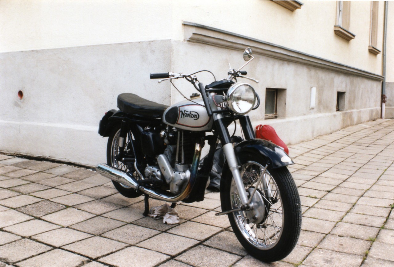 Norton ES2 Bj.52