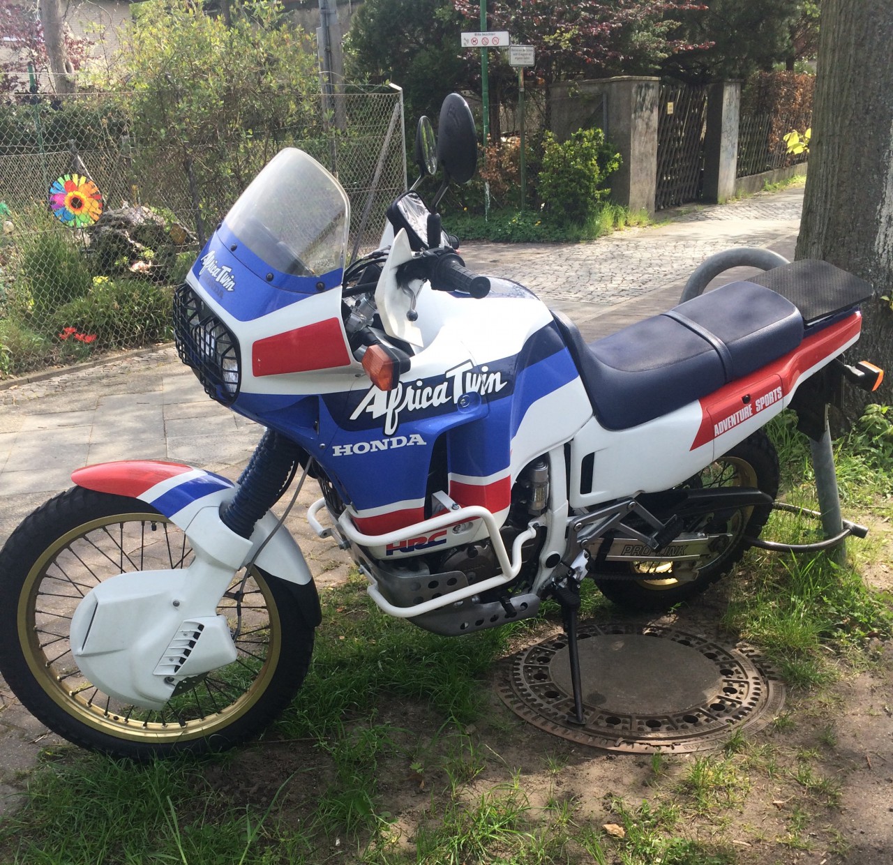 Honda XRV 650 Bj.88