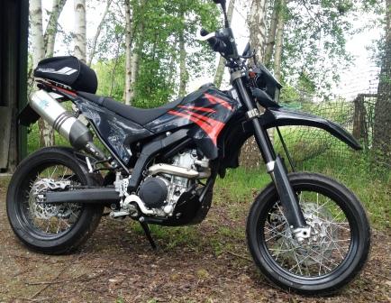 Yamaha WR250X